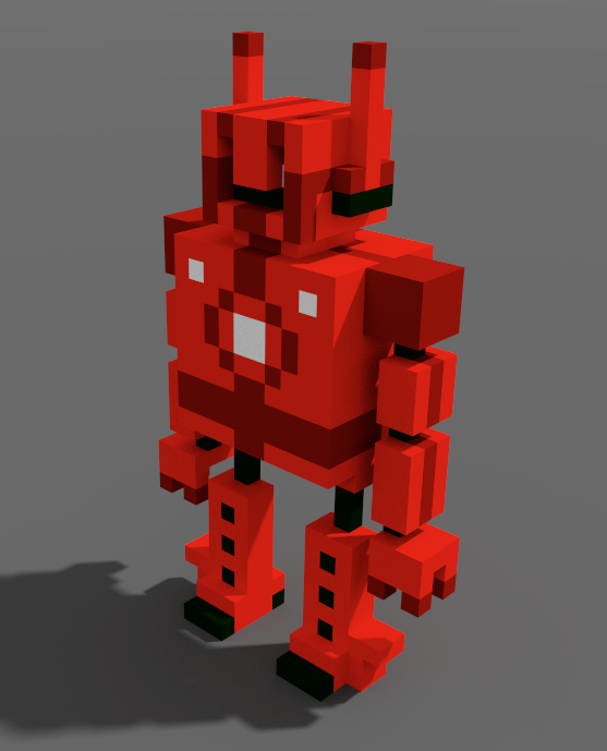 Voxel Robot
